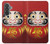 S2839 Japon Daruma Poupée Etui Coque Housse pour Samsung Galaxy A37