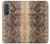 S2875 Rattle Serpent Imprimé graphique Peau Etui Coque Housse pour Samsung Galaxy A37