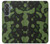 S2877 Vert Serpent Imprimé graphique Peau Etui Coque Housse pour Samsung Galaxy A37