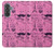S2885 Paris Rose Etui Coque Housse pour Samsung Galaxy A37