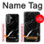 S2895 Noir Marbre imprimé graphique Etui Coque Housse pour Samsung Galaxy A37