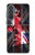 S2936 Royaume-Uni Drapeau britannique Carte Etui Coque Housse pour Samsung Galaxy A37