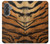 S2962 Tigre Stripes imprimé graphique Etui Coque Housse pour Samsung Galaxy A37