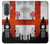S2979 Angleterre Football Football Etui Coque Housse pour Samsung Galaxy A37