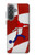 S2993 Croatie Football Football Etui Coque Housse pour Samsung Galaxy A37