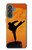 S3024 Kung Fu Karate Combattant Etui Coque Housse pour Samsung Galaxy A37