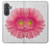 S3044 Rose Gerbera millésimé Etui Coque Housse pour Samsung Galaxy A37