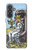 S3067 Carte de tarot Reine des Coupes Etui Coque Housse pour Samsung Galaxy A37