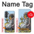 S3067 Carte de tarot Reine des Coupes Etui Coque Housse pour Samsung Galaxy A37
