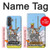 S3068 Carte de tarot Reine des épées Etui Coque Housse pour Samsung Galaxy A37