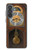 S3173 Grand-père Horloge Antique Horloge murale Etui Coque Housse pour Samsung Galaxy A37