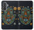 S3175 Hamsa Mosaïques main Etui Coque Housse pour Samsung Galaxy A37