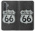 S3207 Route 66 Etui Coque Housse pour Samsung Galaxy A37
