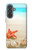 S3212 Coquilles de mer Étoile de mer Plage Etui Coque Housse pour Samsung Galaxy A37
