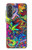 S3255 Motif Art coloré Etui Coque Housse pour Samsung Galaxy A37