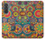 S3272 Motif coloré Etui Coque Housse pour Samsung Galaxy A37