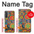 S3272 Motif coloré Etui Coque Housse pour Samsung Galaxy A37