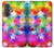 S3292 Coloré Disco étoile Etui Coque Housse pour Samsung Galaxy A37