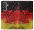 S3303 Allemagne Drapeau graphique Football Millésime Etui Coque Housse pour Samsung Galaxy A37