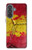 S3315 Espagne Drapeau graphique Football Millésime Etui Coque Housse pour Samsung Galaxy A37
