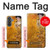 S3332 Gustav Klimt Adele Bloch Bauer Etui Coque Housse pour Samsung Galaxy A37