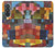 S3341 Paul Klee Raumarchitekturen Etui Coque Housse pour Samsung Galaxy A37