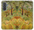 S3344 Henri Rousseau Tigre dans une tempête tropicale Etui Coque Housse pour Samsung Galaxy A37