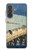 S3347 Utagawa Hiroshige douche soudaine Etui Coque Housse pour Samsung Galaxy A37