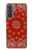 S3355 Motif Bandana Rouge Etui Coque Housse pour Samsung Galaxy A37