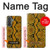 S3365 Python Imprimer Jaune graphique Peau Etui Coque Housse pour Samsung Galaxy A37
