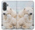 S3373 Famille d'ours polaire Etui Coque Housse pour Samsung Galaxy A37