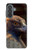 S3376 Aigle Drapeau américain Etui Coque Housse pour Samsung Galaxy A37