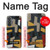 S3386 Résumé Tissu Texture Etui Coque Housse pour Samsung Galaxy A37