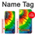 S3422 tie Dye Etui Coque Housse pour Samsung Galaxy A37