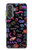 S3433 Néon graphique millésimé Etui Coque Housse pour Samsung Galaxy A37