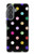 S3532 Coloré à pois Etui Coque Housse pour Samsung Galaxy A37