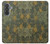 S3662 William Morris Vine Pattern Etui Coque Housse pour Samsung Galaxy A37