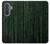 S3668 Code binaire Etui Coque Housse pour Samsung Galaxy A37