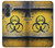 S3669 Graphique du réservoir de danger biologique Etui Coque Housse pour Samsung Galaxy A37