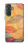 S3686 Automne Feuille Automne Etui Coque Housse pour Samsung Galaxy A37