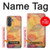S3686 Automne Feuille Automne Etui Coque Housse pour Samsung Galaxy A37