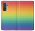 S3698 Drapeau de fierté LGBT Etui Coque Housse pour Samsung Galaxy A37