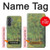 S3748 Van Gogh une ruelle dans un jardin public Etui Coque Housse pour Samsung Galaxy A37