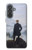 S3789 Wanderer above the Sea of Fog Etui Coque Housse pour Samsung Galaxy A37