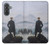 S3789 Wanderer above the Sea of Fog Etui Coque Housse pour Samsung Galaxy A37