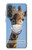 S3806 Drôle de girafe Etui Coque Housse pour Samsung Galaxy A37