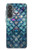 S3809 Écaille de poisson sirène Etui Coque Housse pour Samsung Galaxy A37