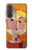 S3811 Paul Klee Senecio Homme Tête Etui Coque Housse pour Samsung Galaxy A37