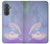 S3823 Beauté Perle Sirène Etui Coque Housse pour Samsung Galaxy A37