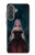 S3847 Lilith Devil Bride Gothique Fille Crâne Grim Reaper Etui Coque Housse pour Samsung Galaxy A37